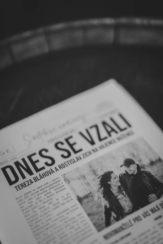 Svatba v Českých Budějovicích